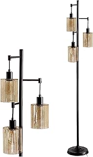 rustic floor lanterns