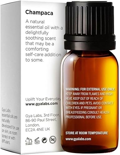 Vista 235 de Gya Labs - Aceite esencial de vainilla oleorresina para aliviar el estrés, relajación, sueño, aceite de vainilla francesa dulce para mayor