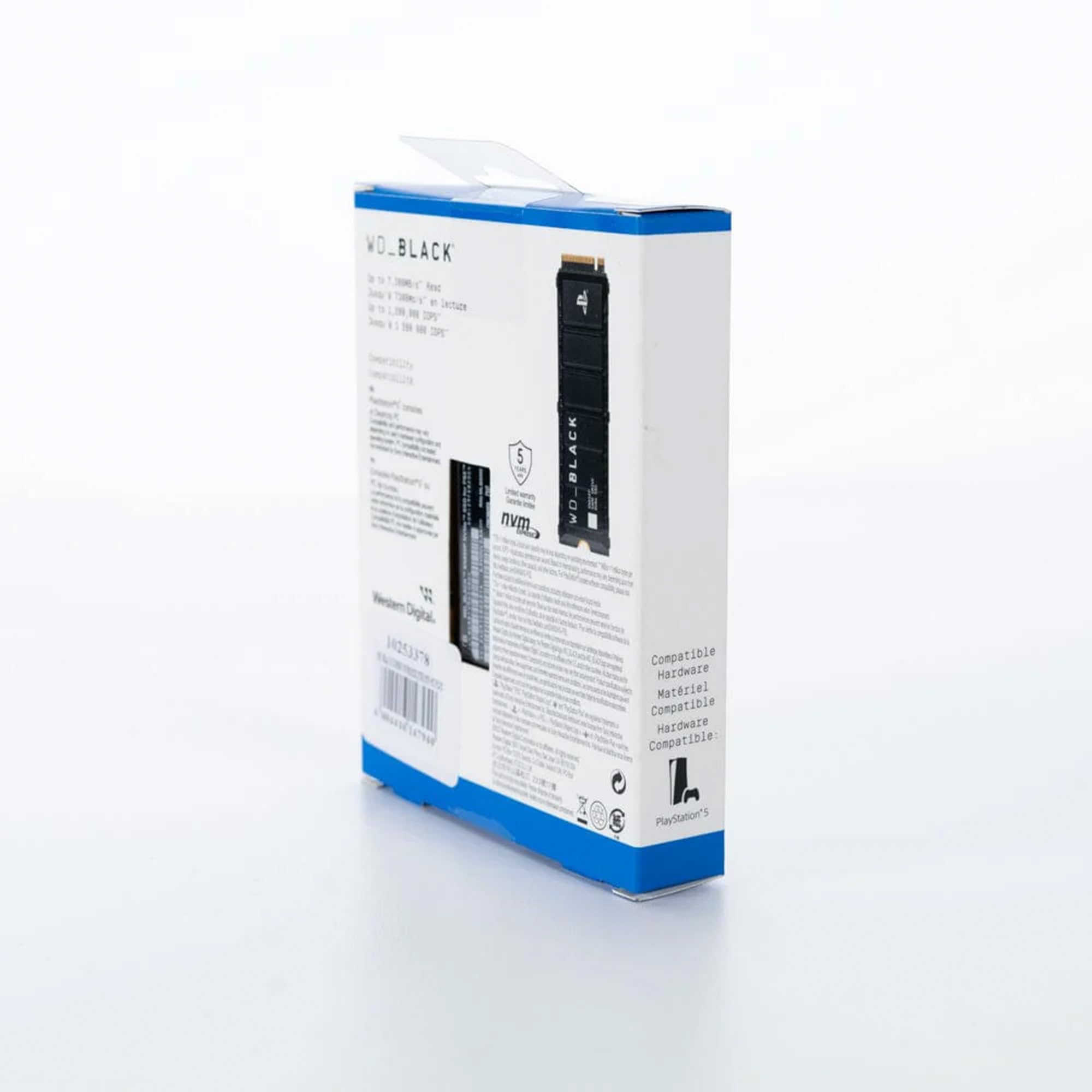 WD BLACK SN850P NVME SSD,2TB,PS5+PS PLUS : Amazon.co.za: Electronics