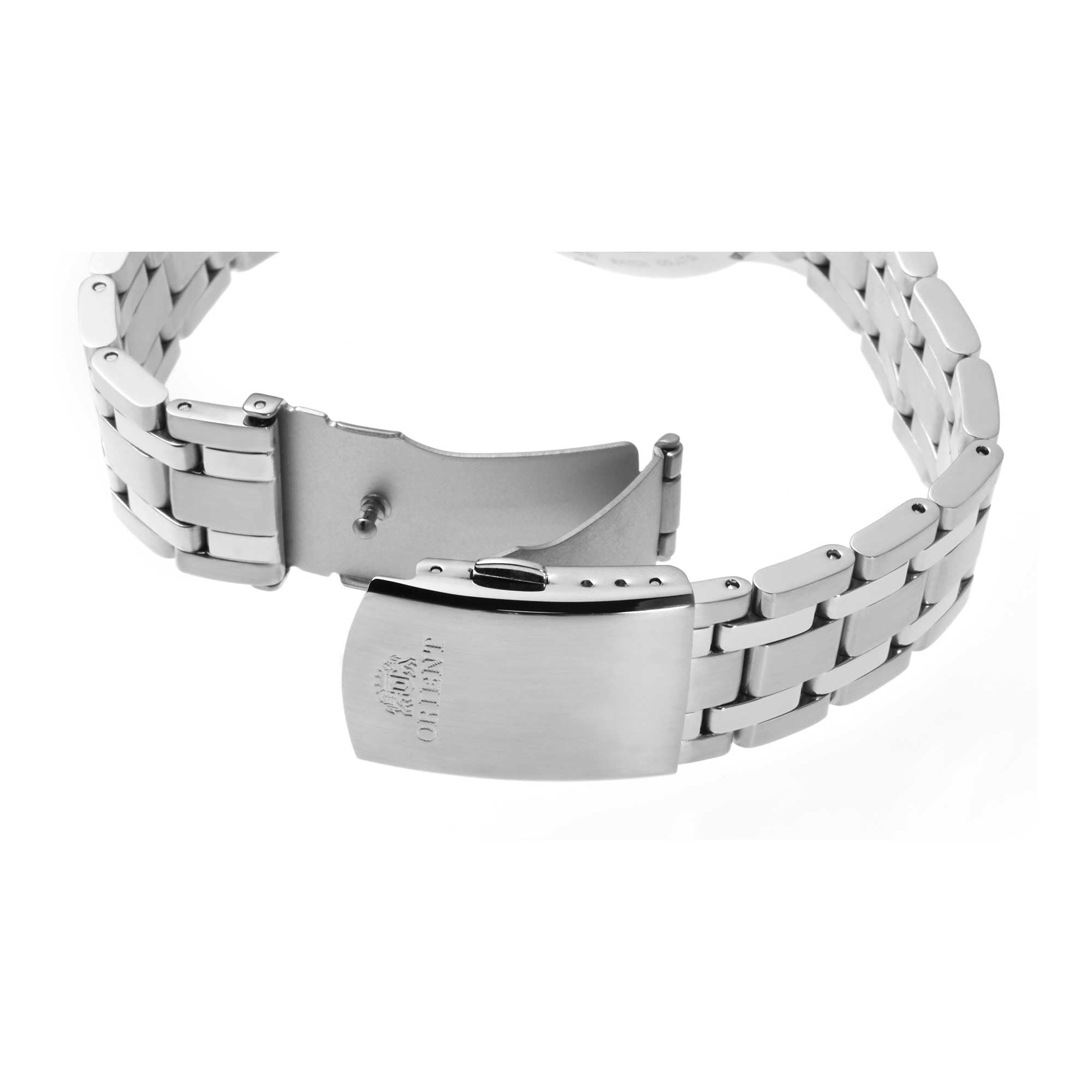 Orient Contemporary Open Heart AG03 Herren-Armbanduhr, automatisch, manuell aufziehbar