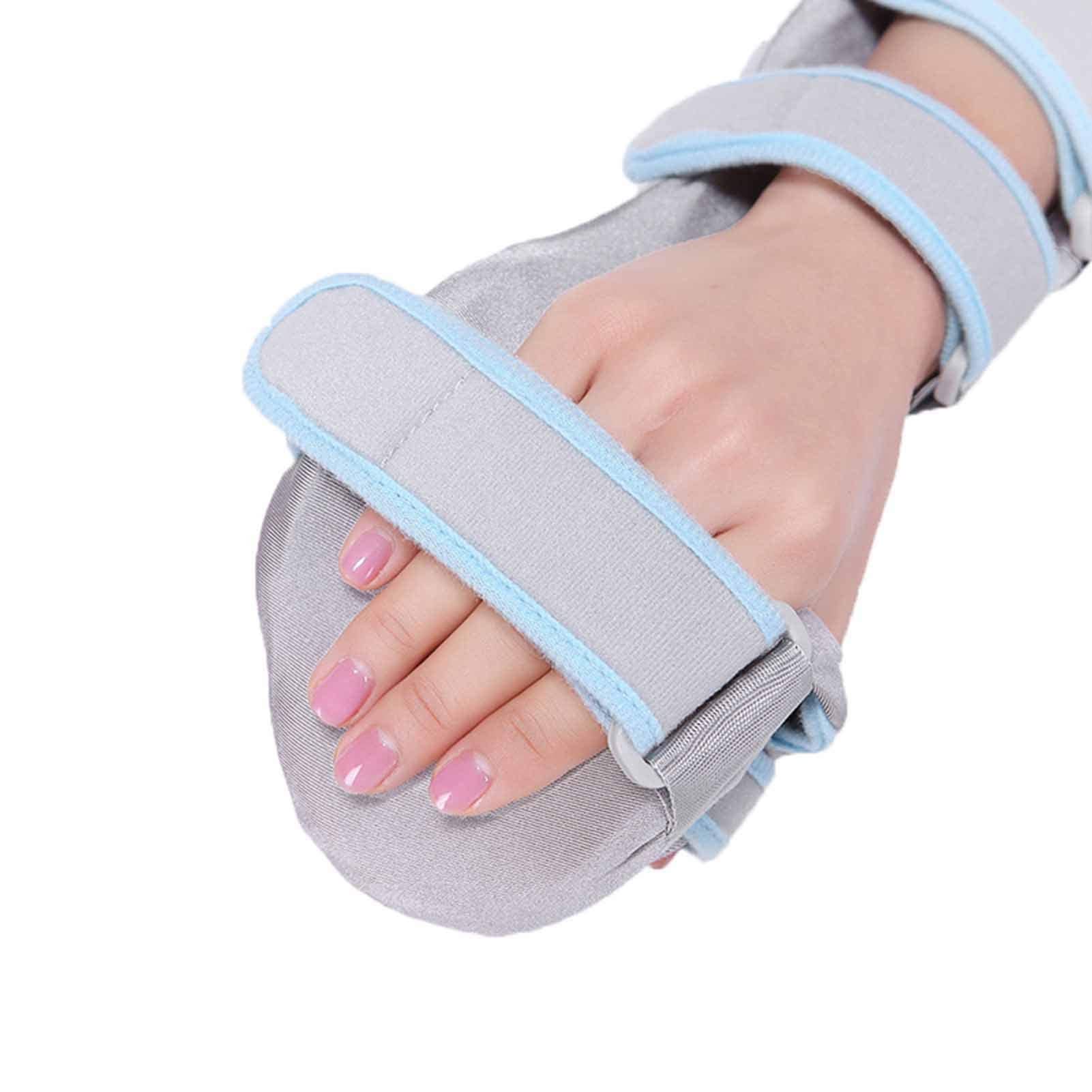 Ortesis De Rehabilitación para Dedos, Diapasón Ortopédico De Cojín para Dedos, Trazo Soporte De Férula De Mano Izquierda Dispositivo De Ortesis De Entrenamiento De Muñeca De Mano Izquierda