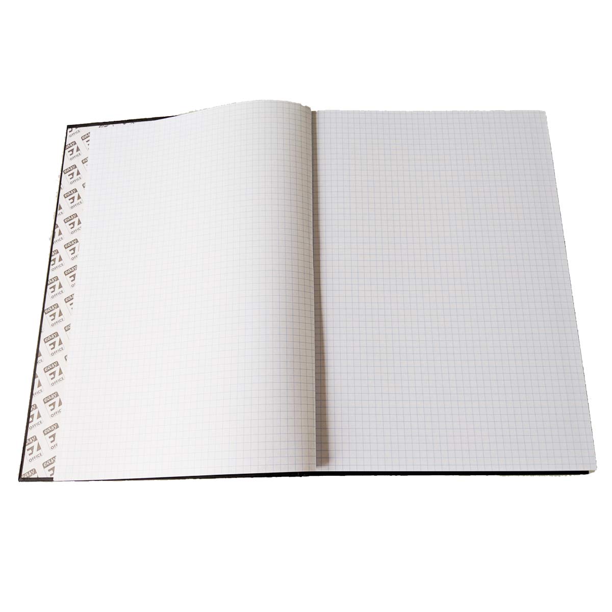 Registre 31x21 cm 300 pages Quadrillé 5x5 Couverture Papier finition toilée EZ Office