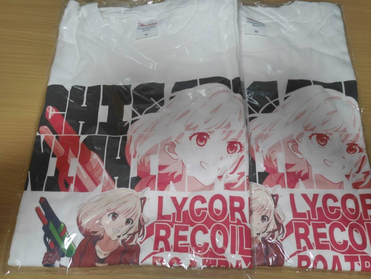 Amazon.co.jp: リコリスリコイル × ボートレース若松コラボ オリジナル