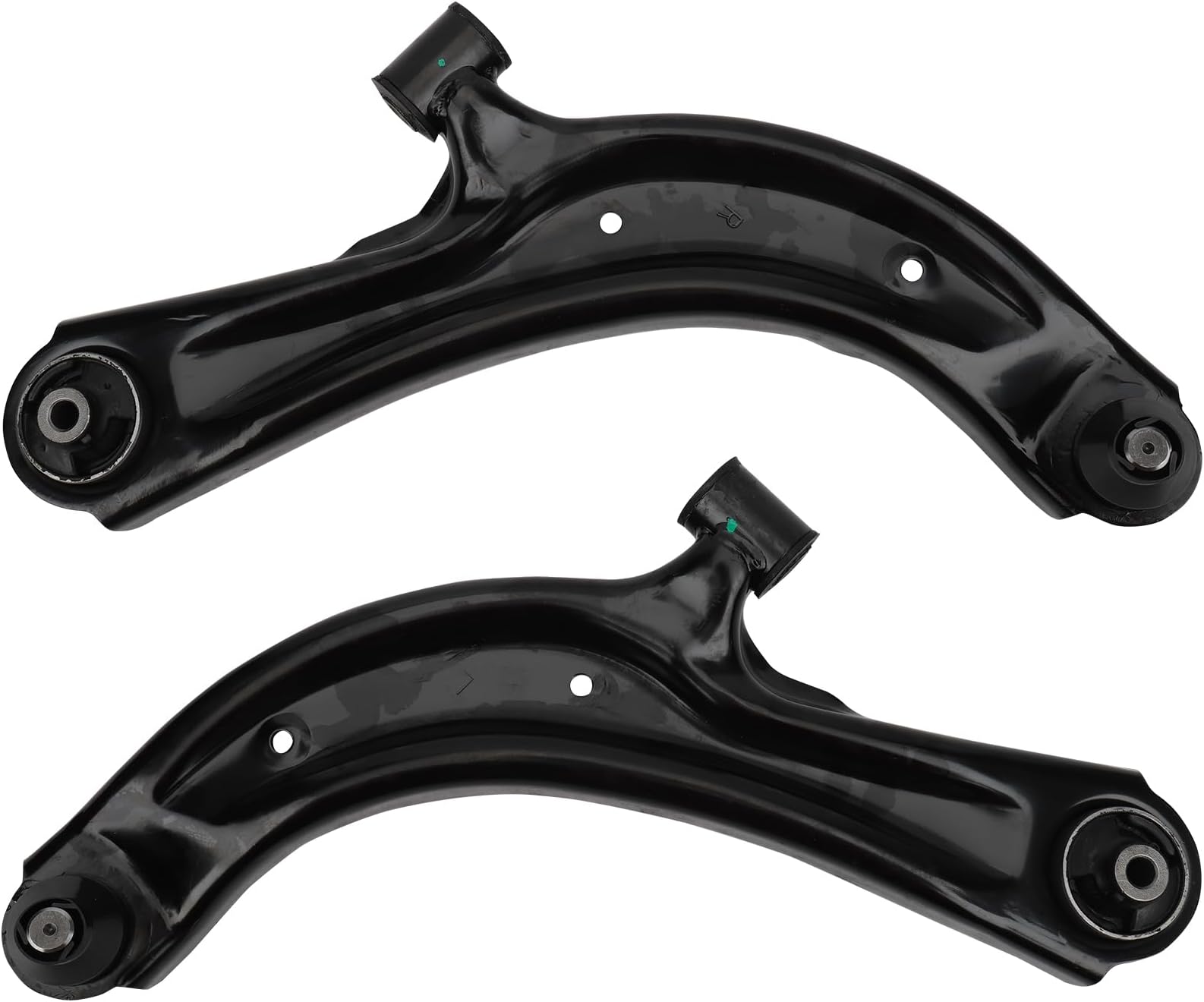 IRONTEK 2pcs Front Lower Control Arm with Ball Joint Fit for 2015-2018 for Chevy City Express, 2013-2020 for Nissan NV200, 2013-2019 for Nissan Sentra, Front Suspension Control Arm K622159 K622160