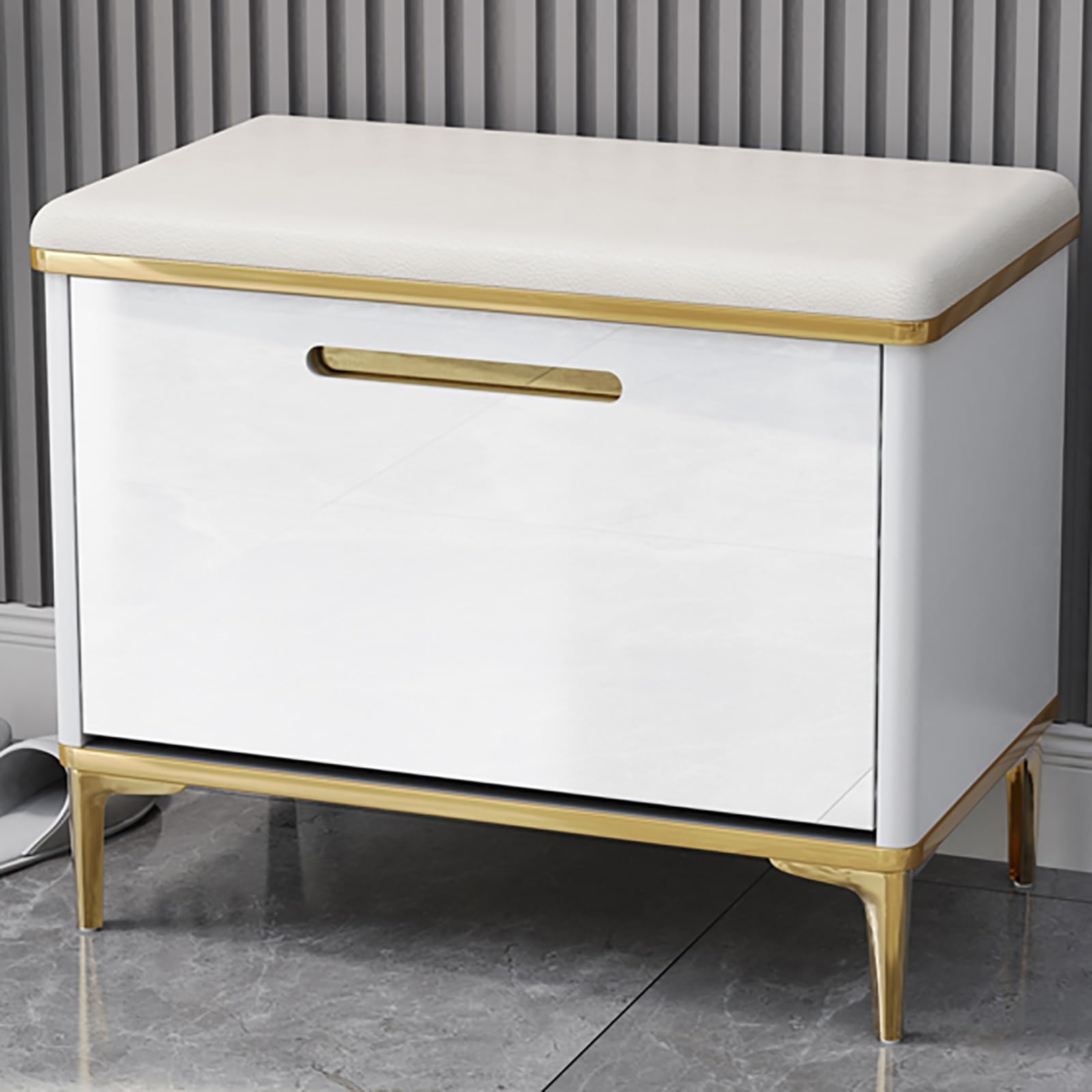 Meuble Rangement Chaussures Étroit pour une Entrée Moderne et Chic