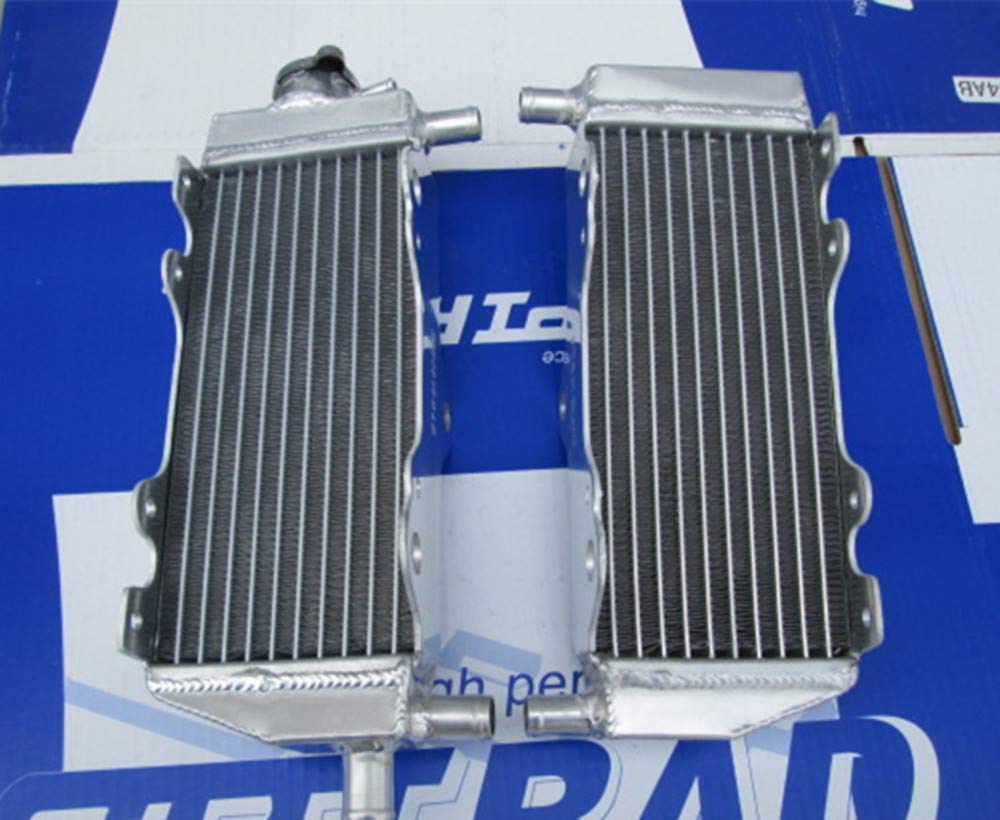 GPI Racing Aluminium-Kühler, kompatibel mit YZ250 YZ 250 1996–2001, 1997, 1998, 1999, 2000