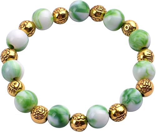 Miniatura 7 de BronaGrand 3.53 oz (alrededor de 130-180 piezas) de oro antiguo, cuentas pequeñas, espaciadores de abalorios para joyería, pulseras y collares