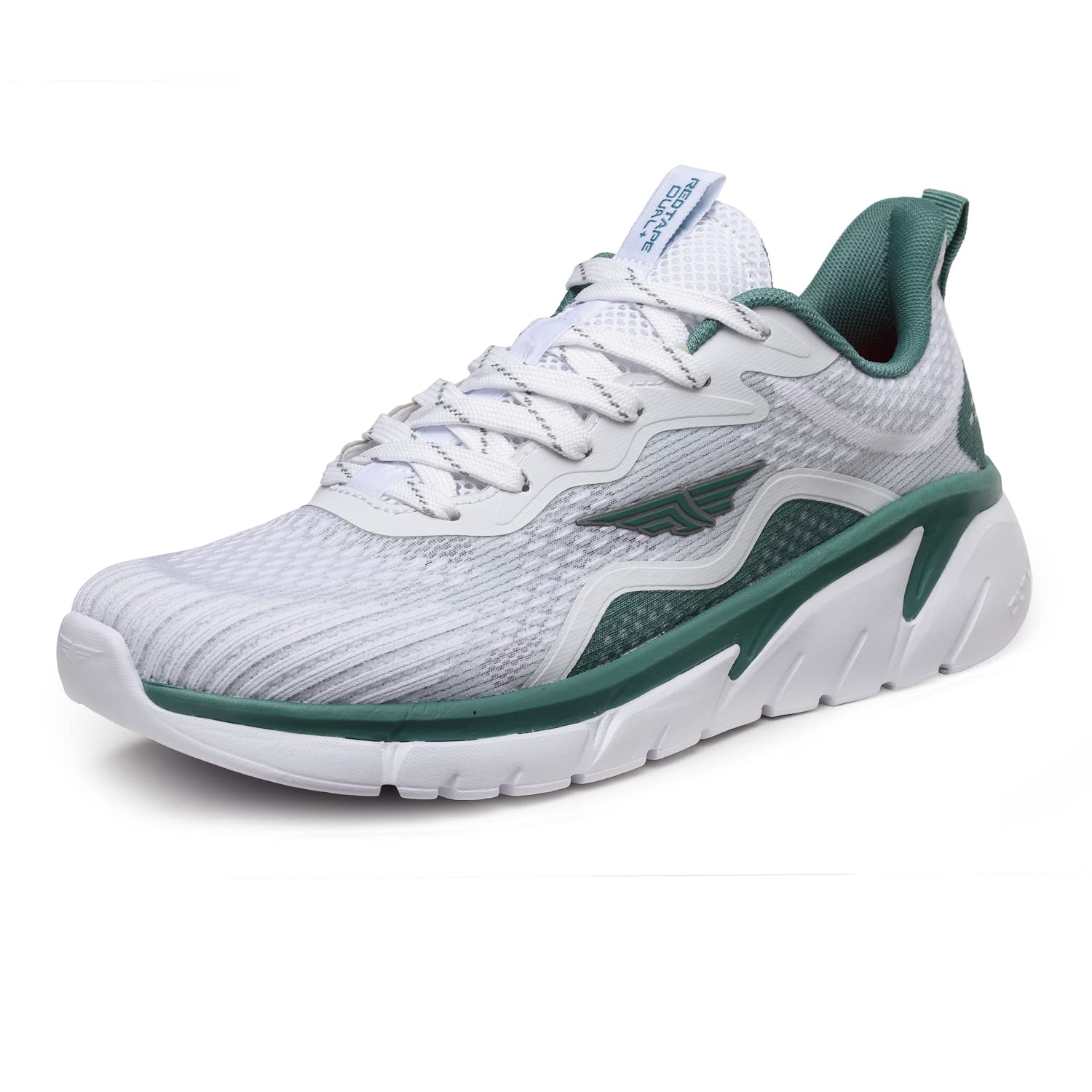 Red Tape Mens White and Green Walking Shoes-9 (B09P1L9FRL) Amazon Price History, Amazon Price Tracker