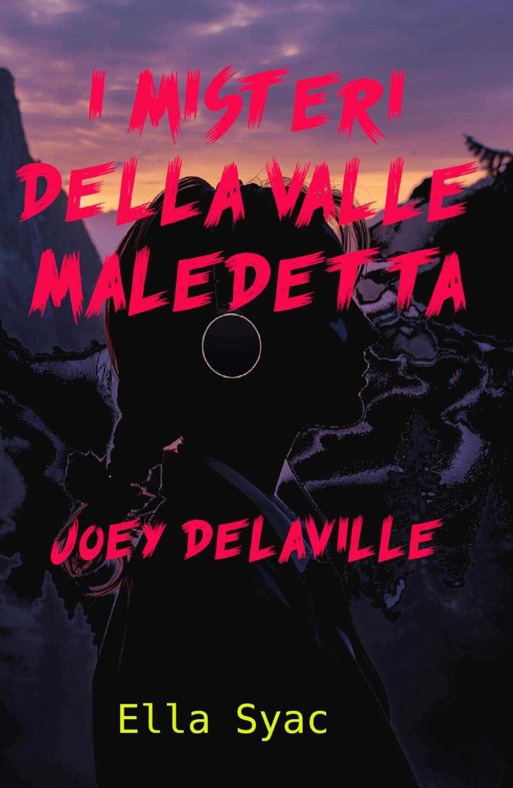 I MISTERI DELLA VALLE MALEDETTA: Joey Delaville
