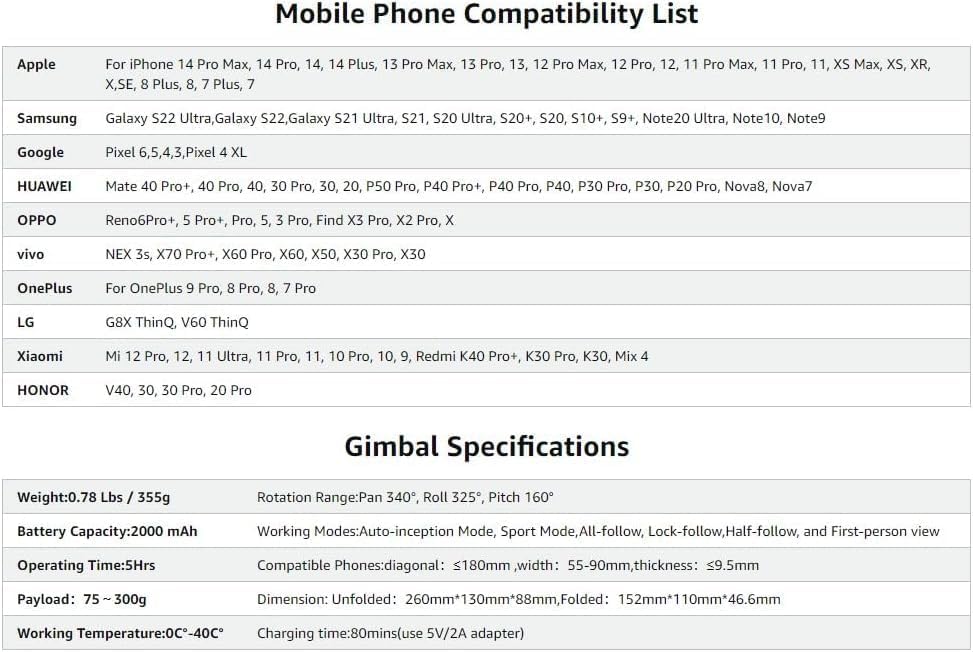 SMOVE Pro Mobile X with companion app interface