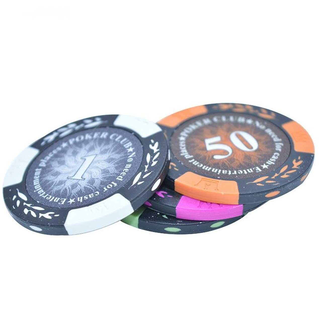 ポーカーチップ　モンテカルロ　ポーカー　ブラックジャック Amazon | モンテカルロ カジノチップ ポーカーチップ バカラ