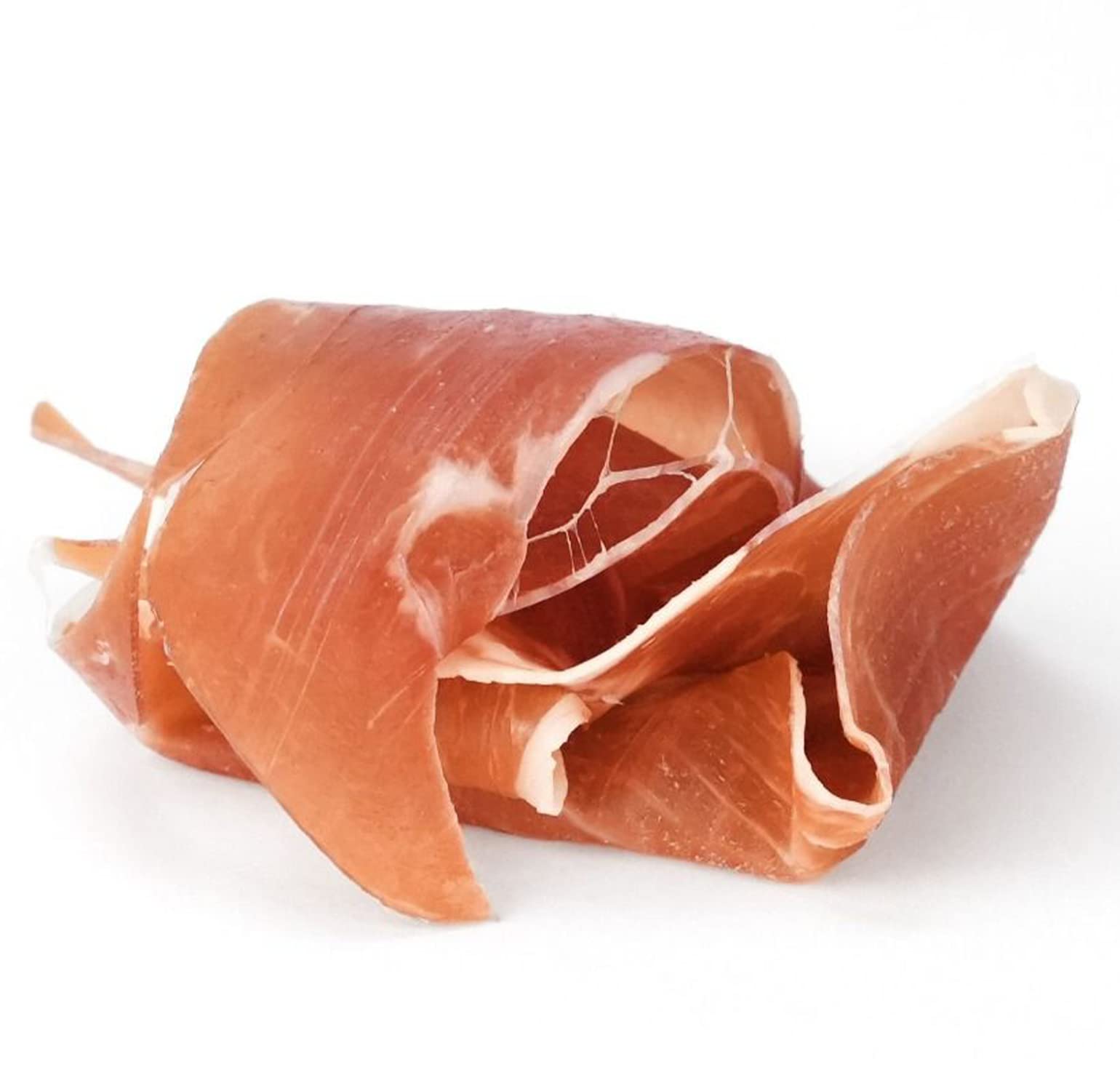 Jamon Serrano Ham Boneless Dry-Cured Serrano Pork Jamón Pre-sliced - 8 oz / 226 g - GUARANTEED OVERNIGHT