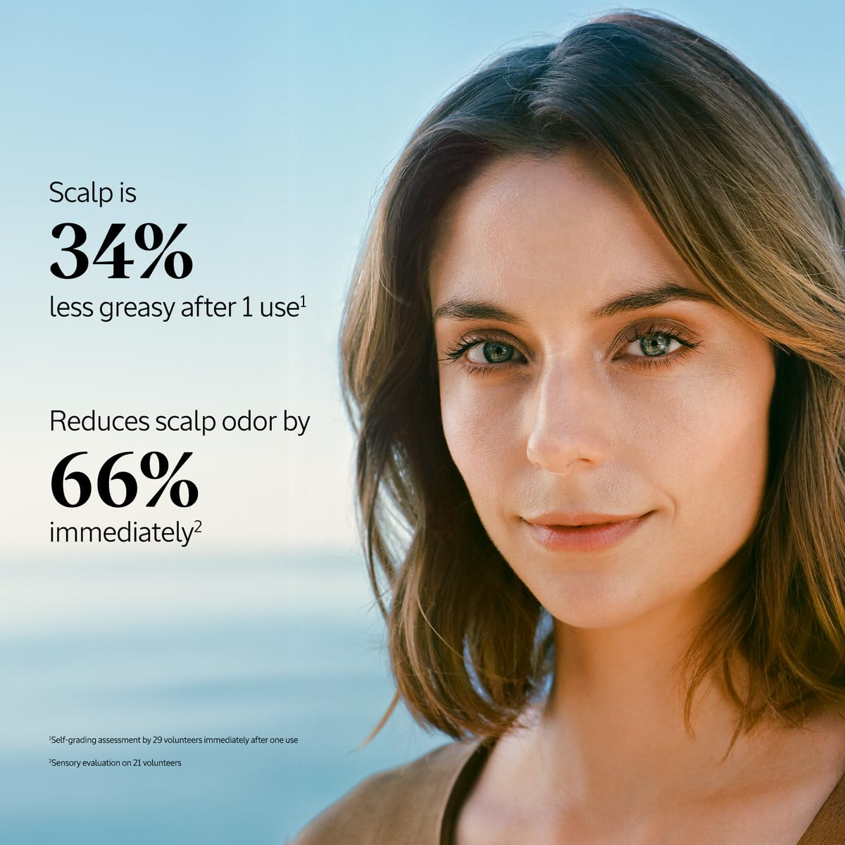 L'OCCITANE Purifying Freshness Dry Shampoo Mist: Aerosol Free, Absorbs Excess Sebum, Refreshes Hair Without Heaviness or Chalky Residue - Image 3