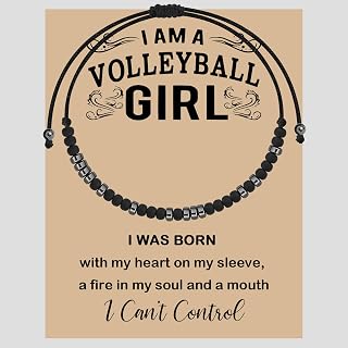 Volleyball Gift Volleyball Morse Code Bracelet Volleyball Girl Gift I Am A Volleyball Girl Gift for Her