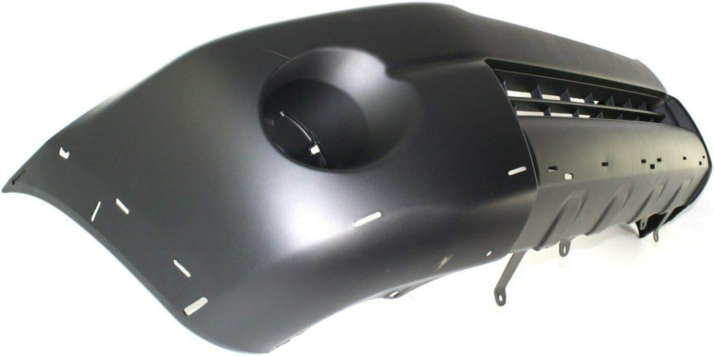 Front Bumper Cover Textured Black For 2005-2011 Toyota Tacoma X-Runner Direct Replacement