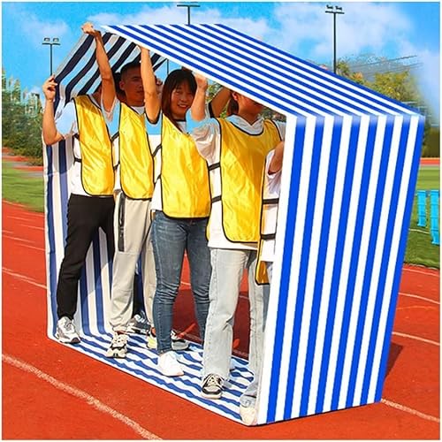 JvFbjLF Teamwork sports game Playing Run Mat Activities Backyard Party Games(Kids-4M)
