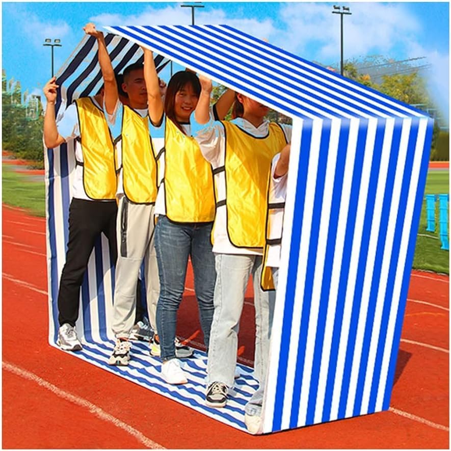 Juego de deportes en equipo Run Mat 8M: la solucion para animar fiestas y actividades de adultos