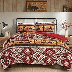 Multi Rodeo Cowboy Sunset