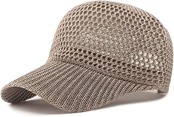 Outdoor Sun Protection Baseball Cap, Unisex Summer Cool Hat, Breathable Mesh, Fishing and Hiking Cap
