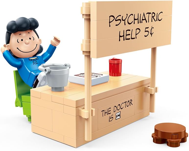 BanBao 7512 Snoopy Stand, Multi-Colour