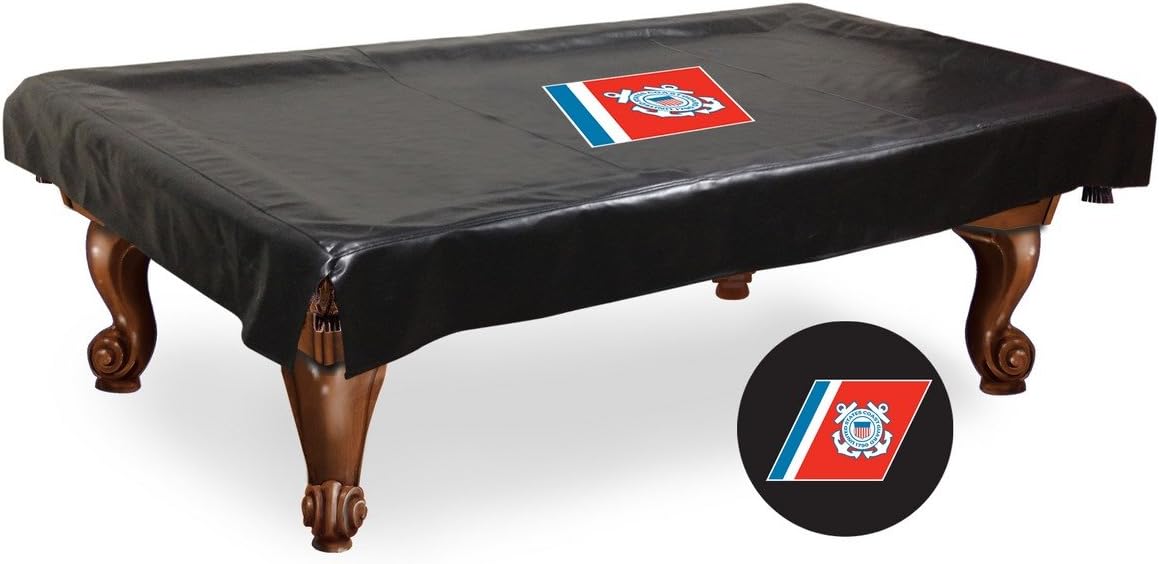 Holland Bar Stool Co. 8' U.S. Coast Guard Billiard Table Cover