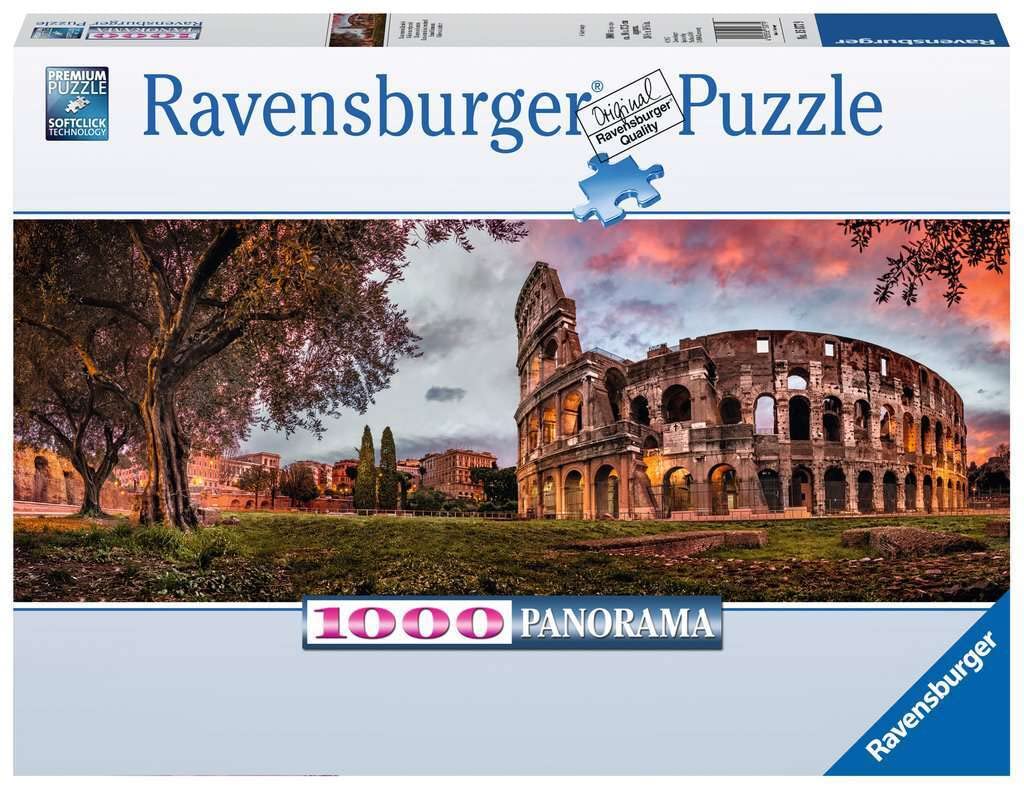 Puzzle Ravensburger - Tramonto Su Londra E Westminster, 1000 Pezzi - Foto 1