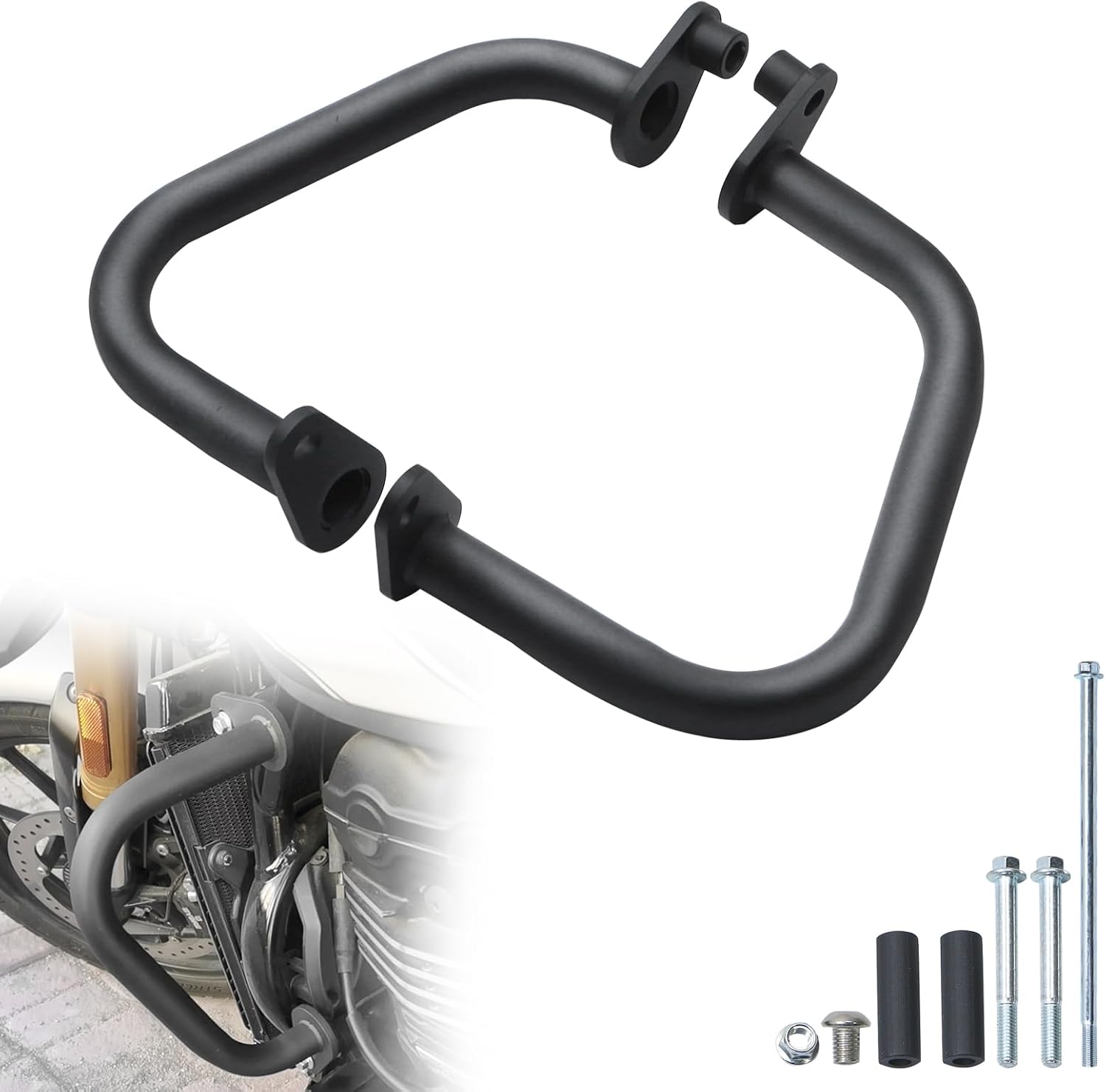 Highway Engine Guard Crash Bar for Speed 400 Scrambler 400 X （2024 2025） Motorcycle Bumper Side Protection Accessories