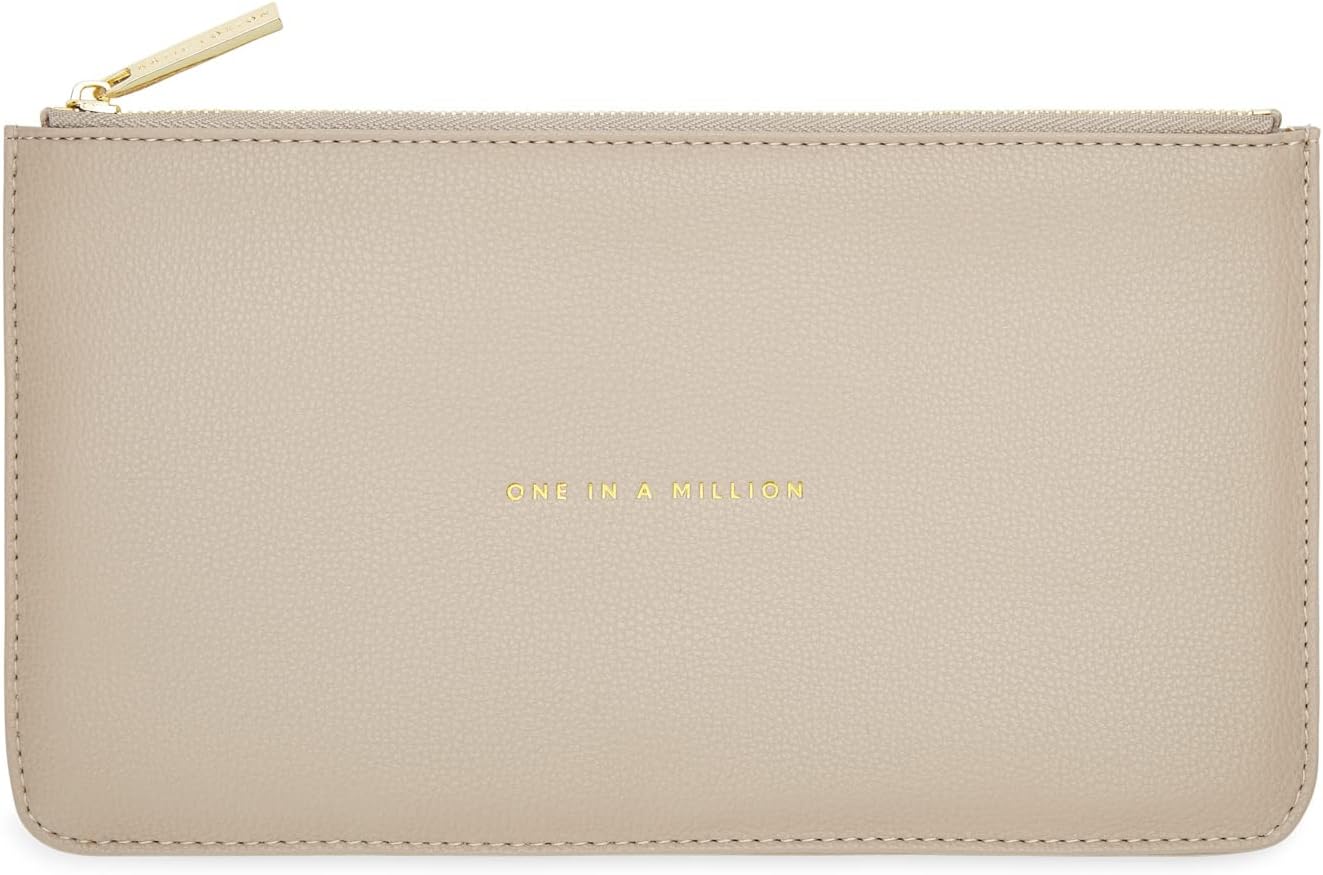 KATIE LOXTON One In A Million Womens Vegan Leather Sentiment Slim