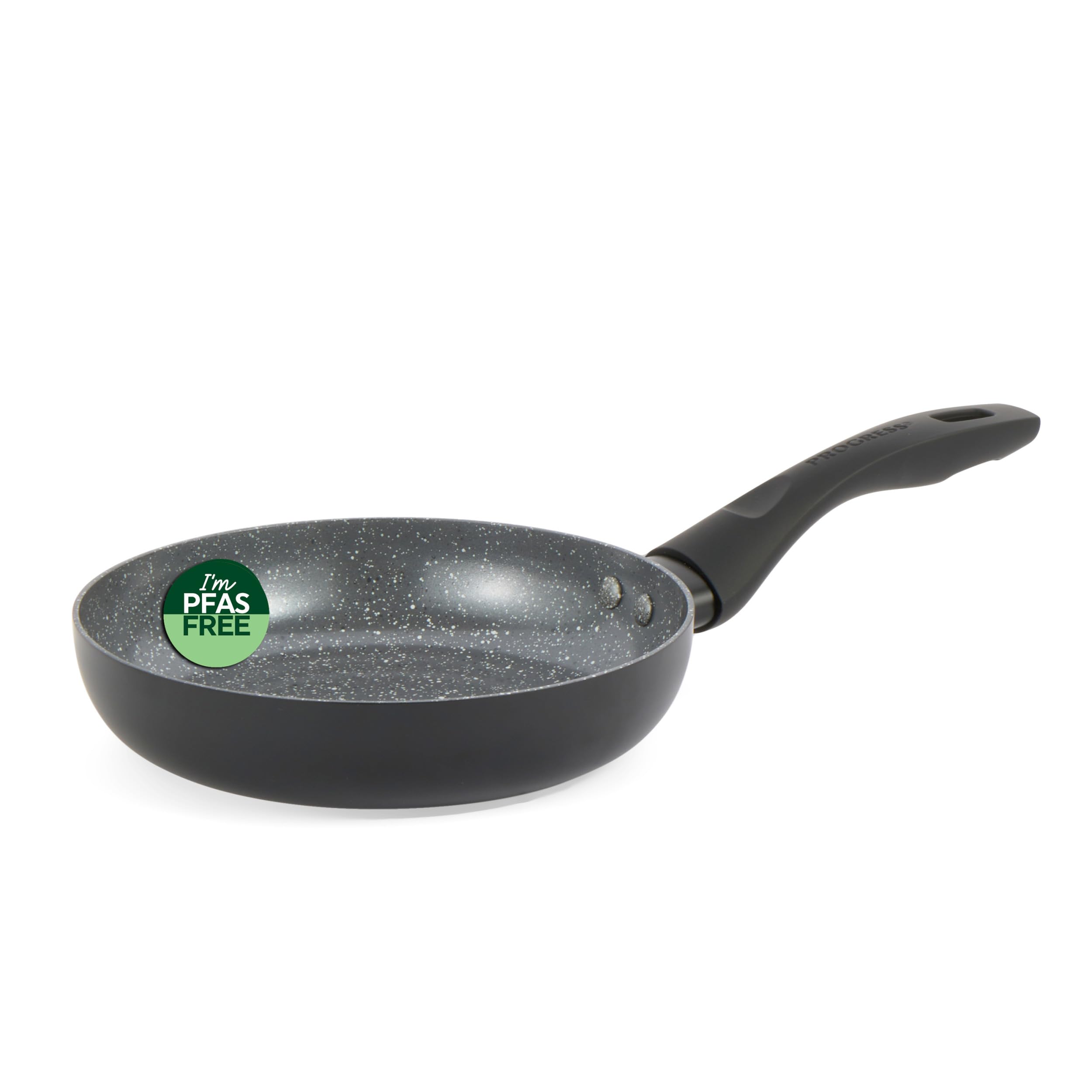 Progress Marble Ceramic Frying Pan 20 Cm, Non-Stick, PFAS-Free