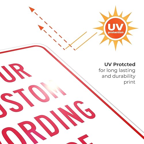 Miniatura 7 de Letrero personalizado, letreros metálicos personalizados, personalizable para oficina, negocio, lugar de trabajo, oficina, hogar, Airbnb, letreros