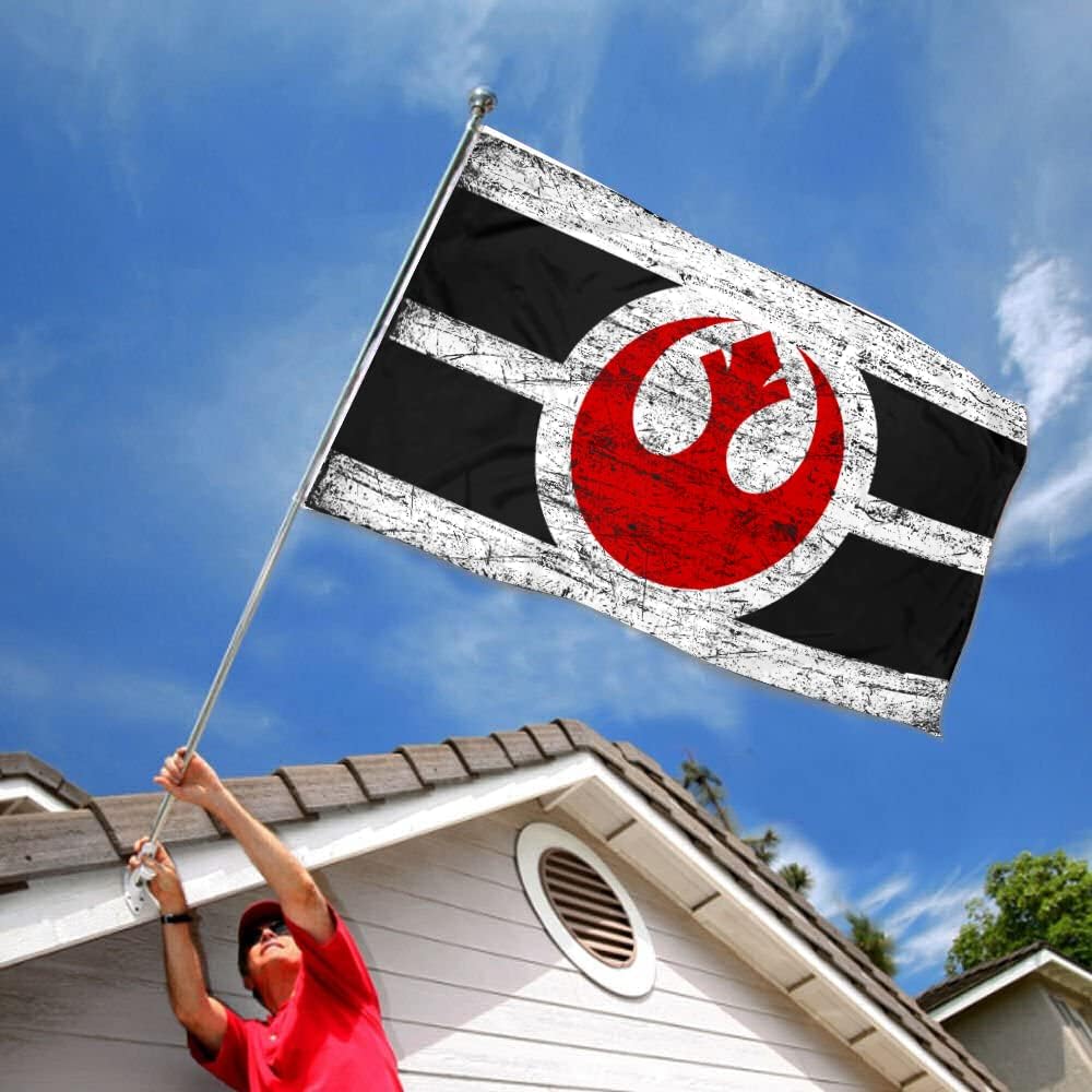 Rebel Alliance Flag banner 3x5ft -03242 - Image 3