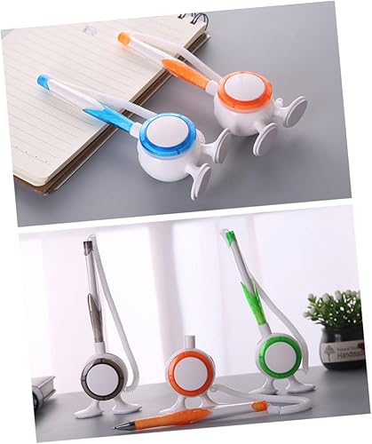 EXCEART 5 unids bolígrafos Hotel Contador pluma bolígrafo bolígrafo bolígrafo de bola de papelería Verdadera Palas falsas Recepción Escritorio Pluma