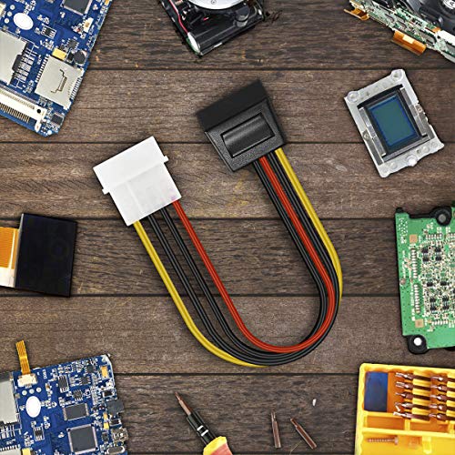 Benfei Sata To Molex, 3 Pack 4 Pin Molex To Sata Power Cable - 10 Inches #TOP3