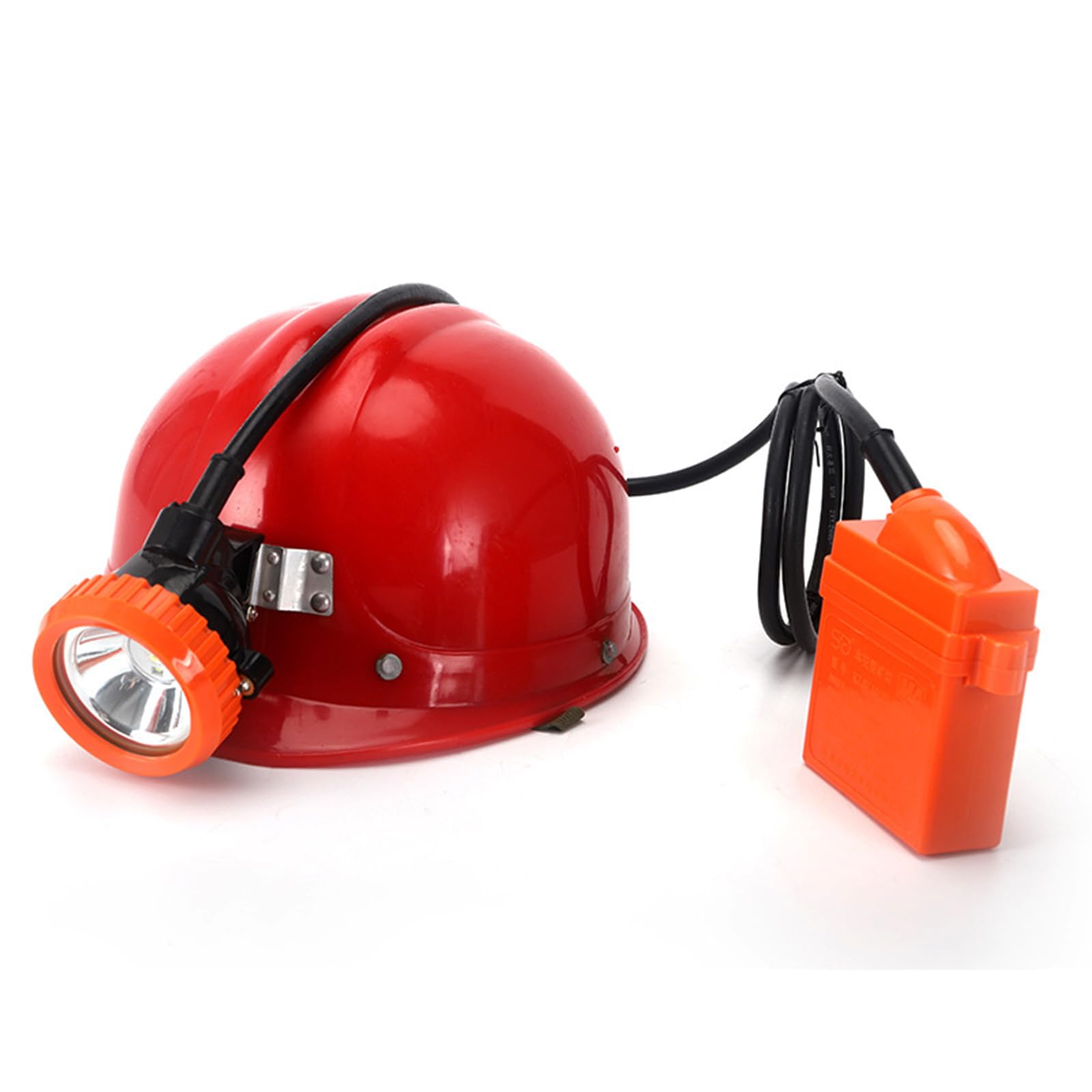 Akumulatorowa przemysłowa lampa górnicza 3,7 V, przeciwwybuchowa przemysłowa lampa górnicza montowana na głowie z ładowarką do przerwy w dostawie prądu Awaryjny kemping w kopalni