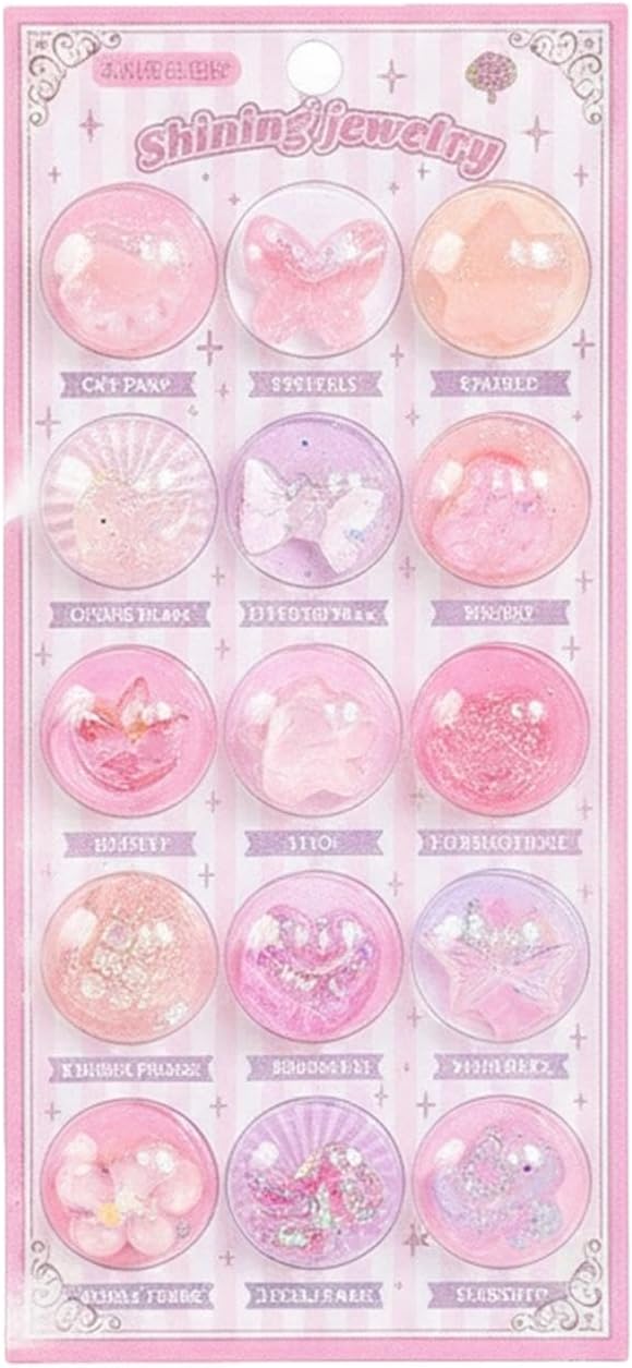 Journal Stickers, Cute 3D Stickers, Craft Supplies, Journal Diary Notebook
