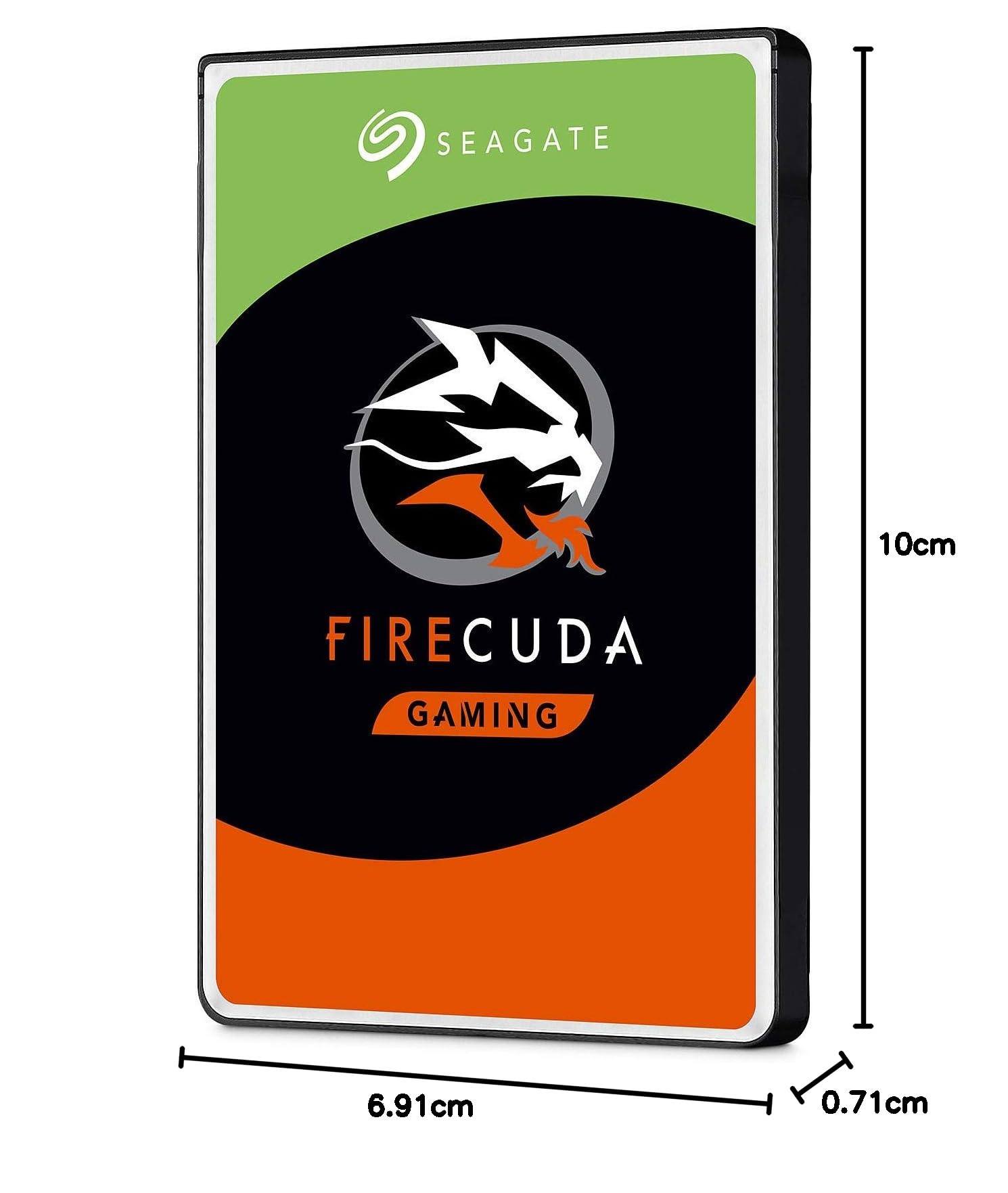 Seagate FireCuda, interne Hybrid Festplatte 1TB, 2.5 Zoll, 64 MB Cache, SATA 6GB/s, inkl. 3 Jahre Rescue Service, Modellnr.: ST1000LX015