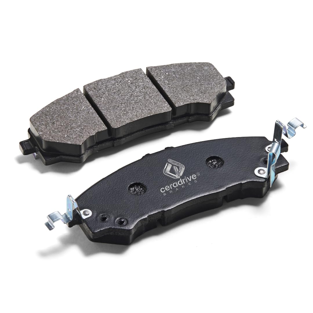 High Endurance Premium Brake Pads | Maximum Stopping Power, Ultra Silent & Long Life | Fits Mahindra |Scorpio-N | THAR ROXX | 4 Pads Set | FRONT-picture-16