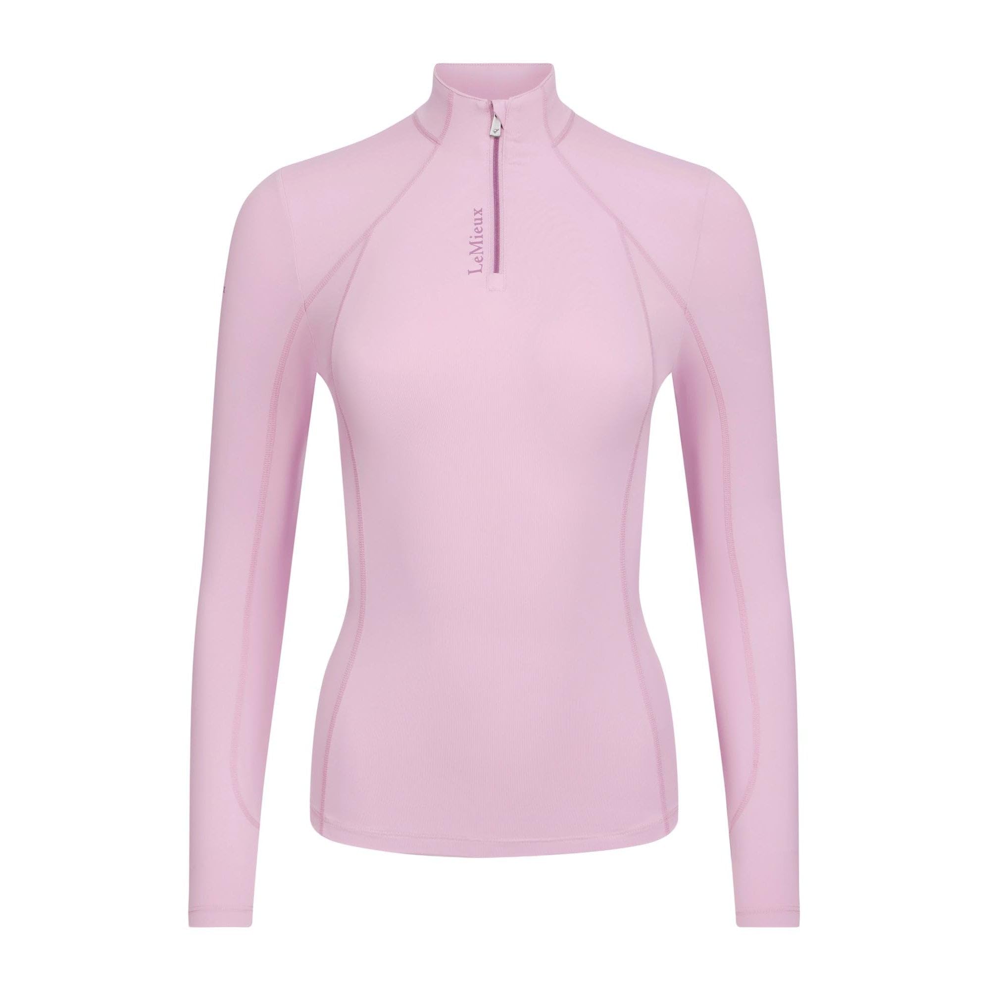 LeMieux Classique Base Layer - Long Sleeve Top - Fondant - UK10