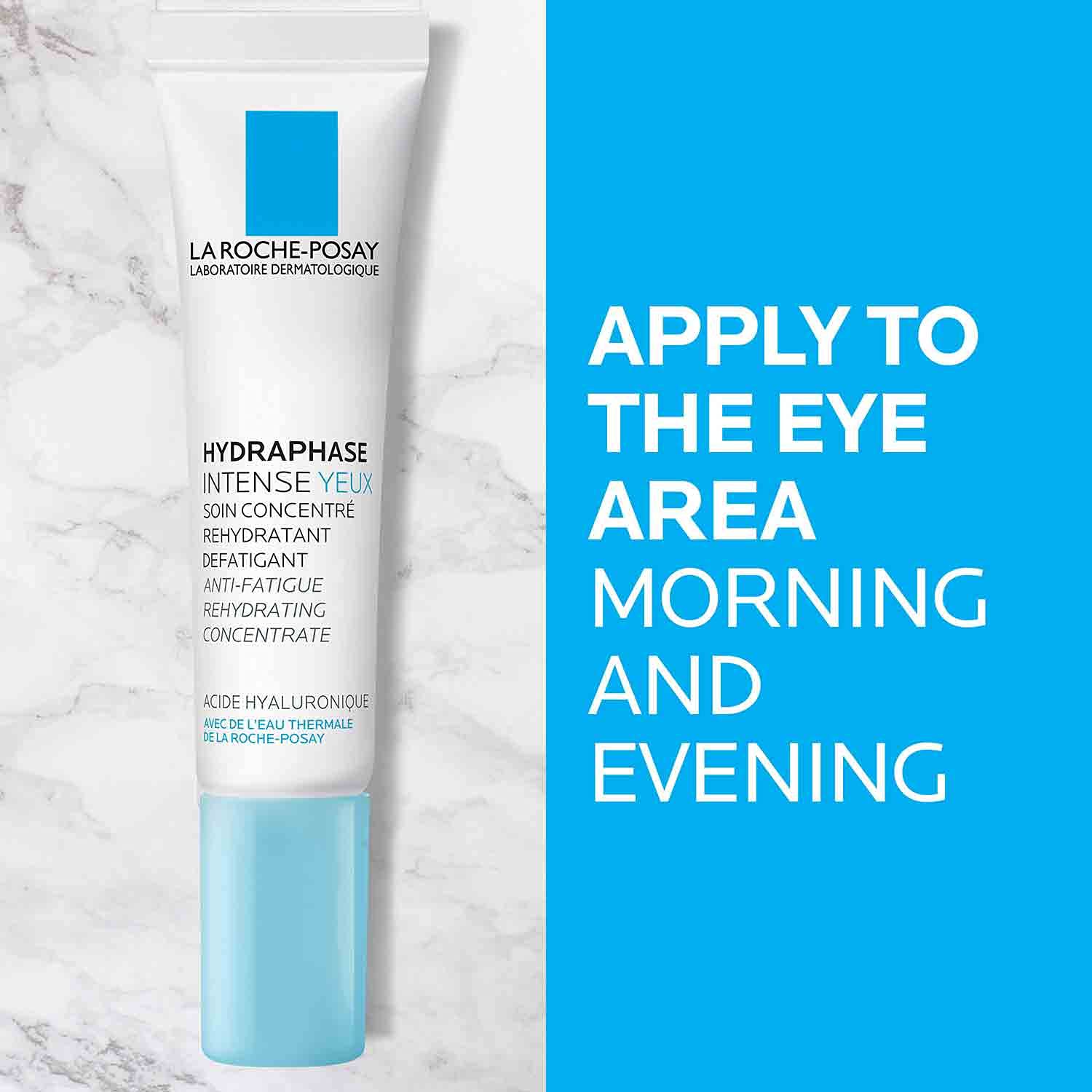 La Roche Posay Hydraphase Intense Hyaluronic Acid Eyes, Reduces Under