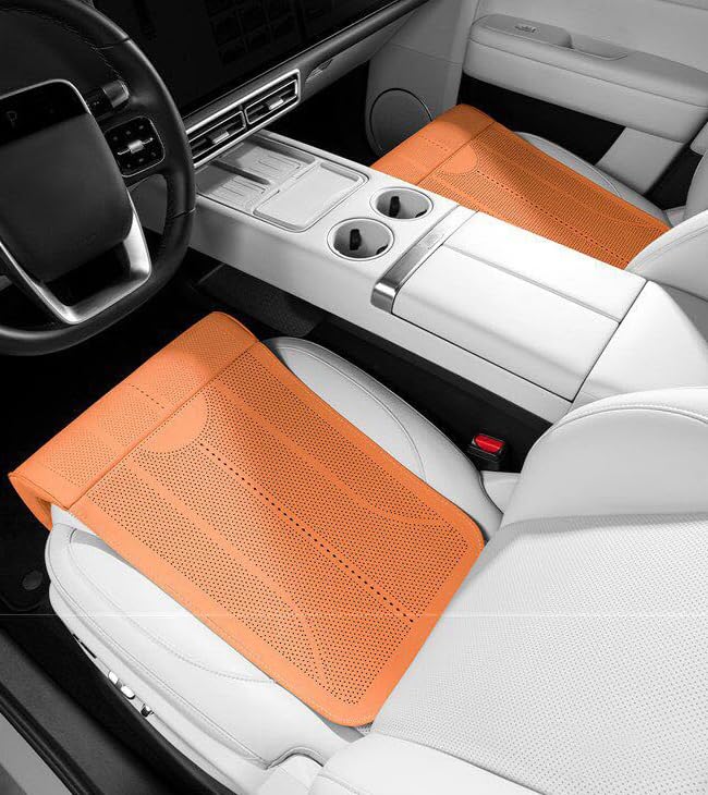 Extension de siège auto EV3 2025 avec support de genou confortable - 6