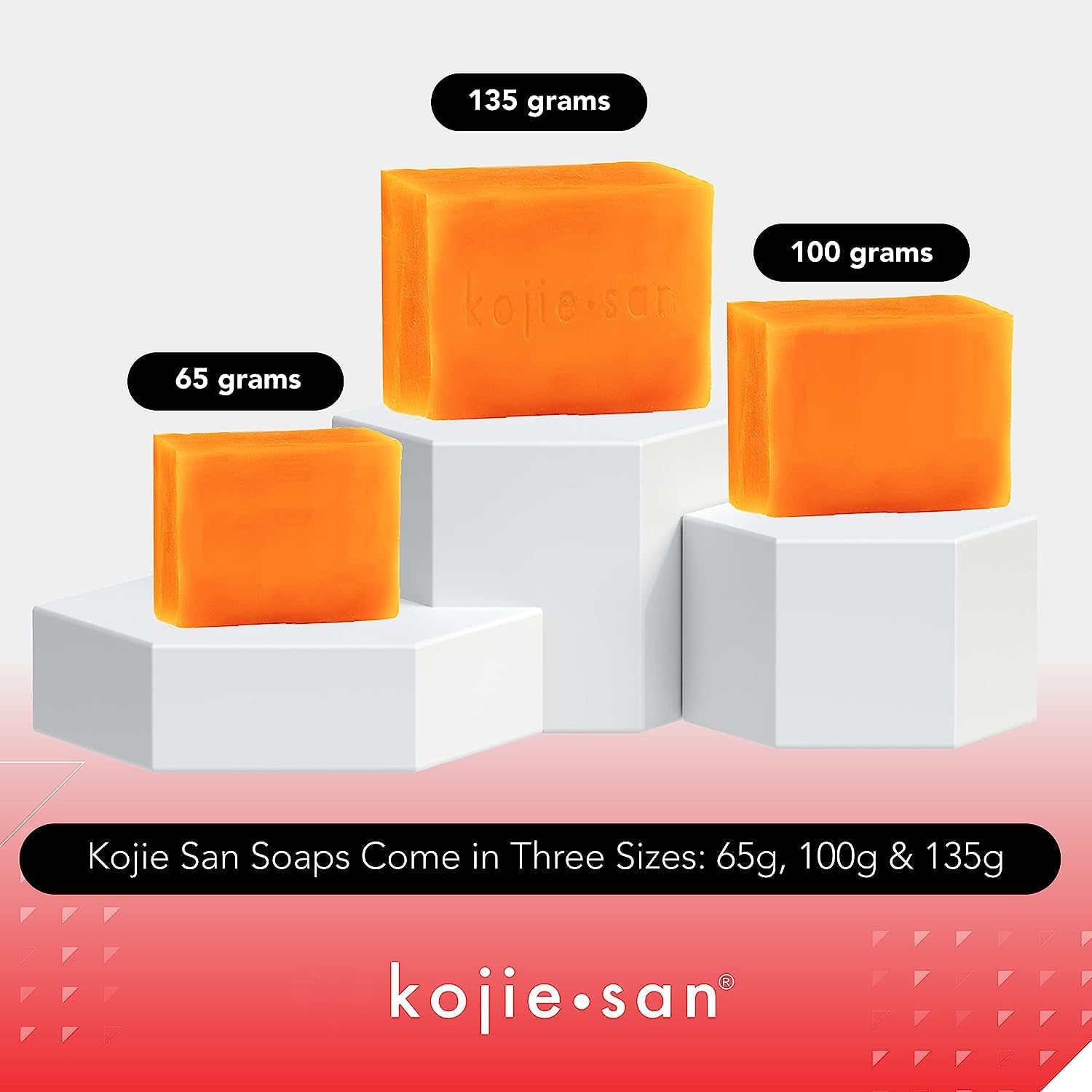 Kojie San Skin Brightening Soap - Classic 135g x 3, Triple Pack