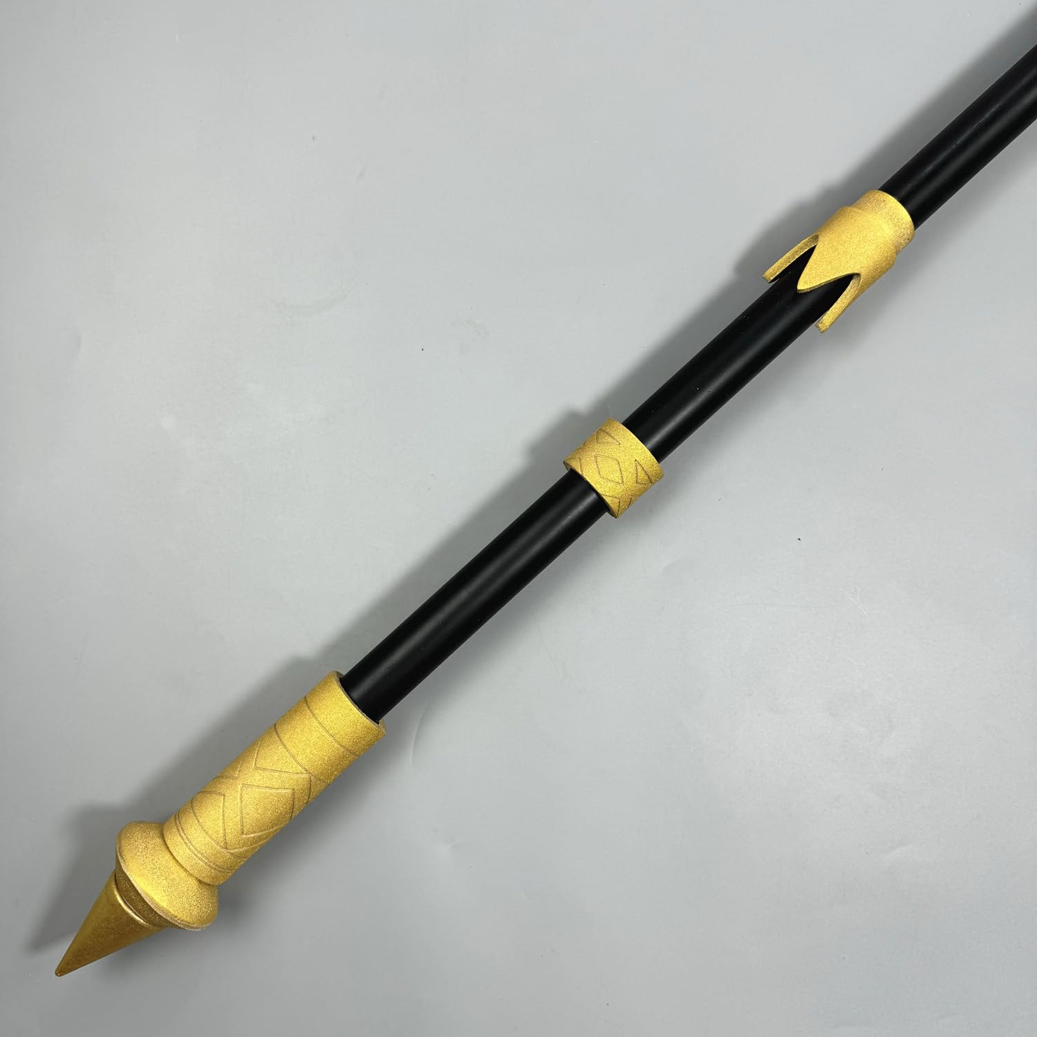 龍に見える杖　魔法使い　勇者　コスプレ 1点物　ラスボス　武器　工芸品 Nakorara ゼンゼロ リュシア 法杖 コスプレ道具 88cm 武器レプリカ 怪