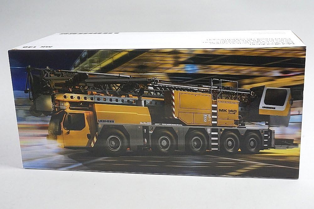 Amazon.co.jp: WSI 1/50 LIEBHERR リープヘル MK 140 モバイル