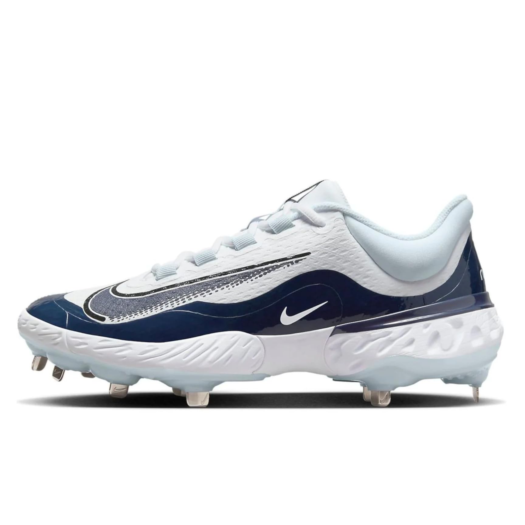 Nike Team Alpha Huarache Elite 4 Low Metal Baseball Cleats