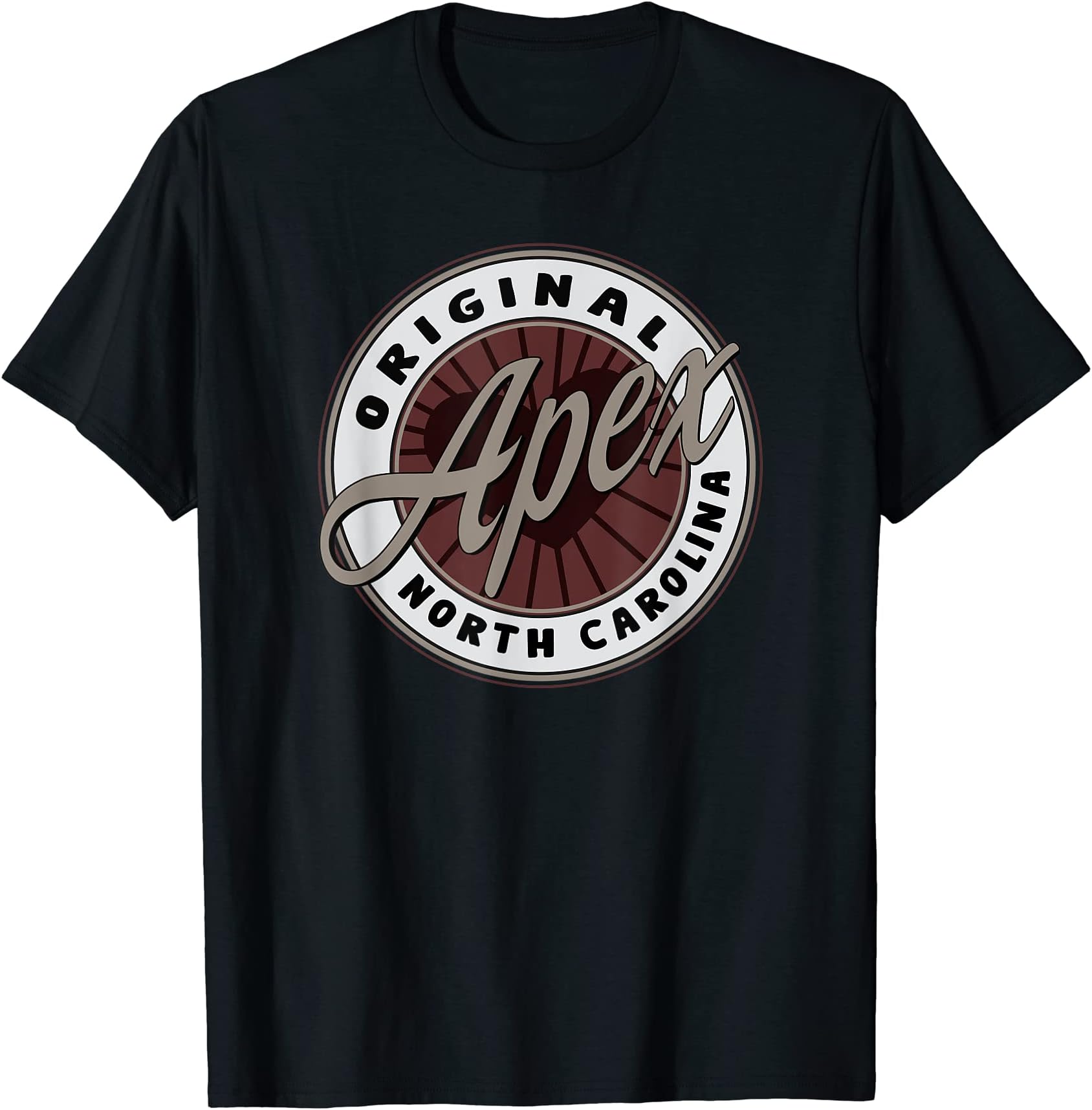 Apex Travel Souvenir To North Carolina T-Shirt