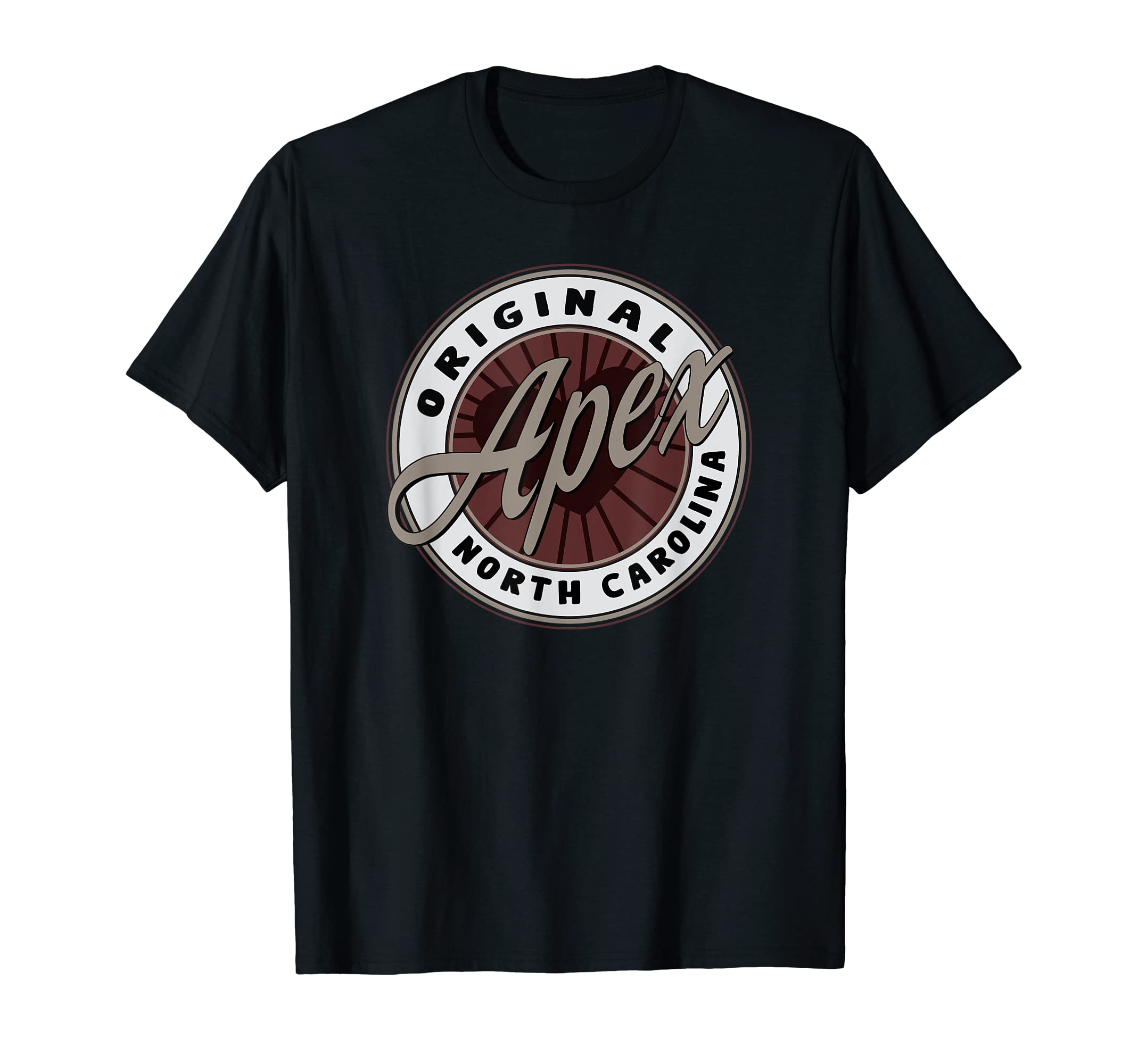 Apex Travel Souvenir To North Carolina T-Shirt