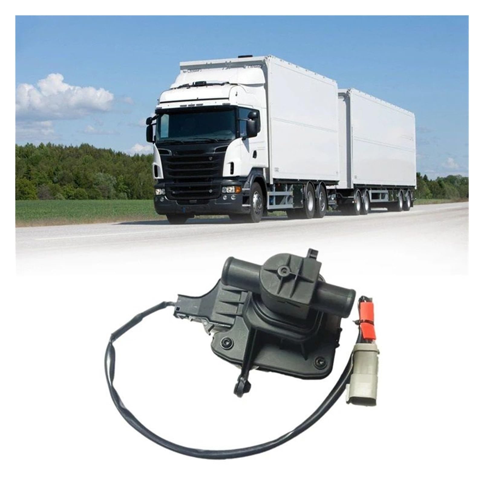 Zawór sterujący ogrzewaniem, pasujący do SCANIA 2160199 1741027 1793197 1503790 Samochód ciężarowy Klimatyzacja