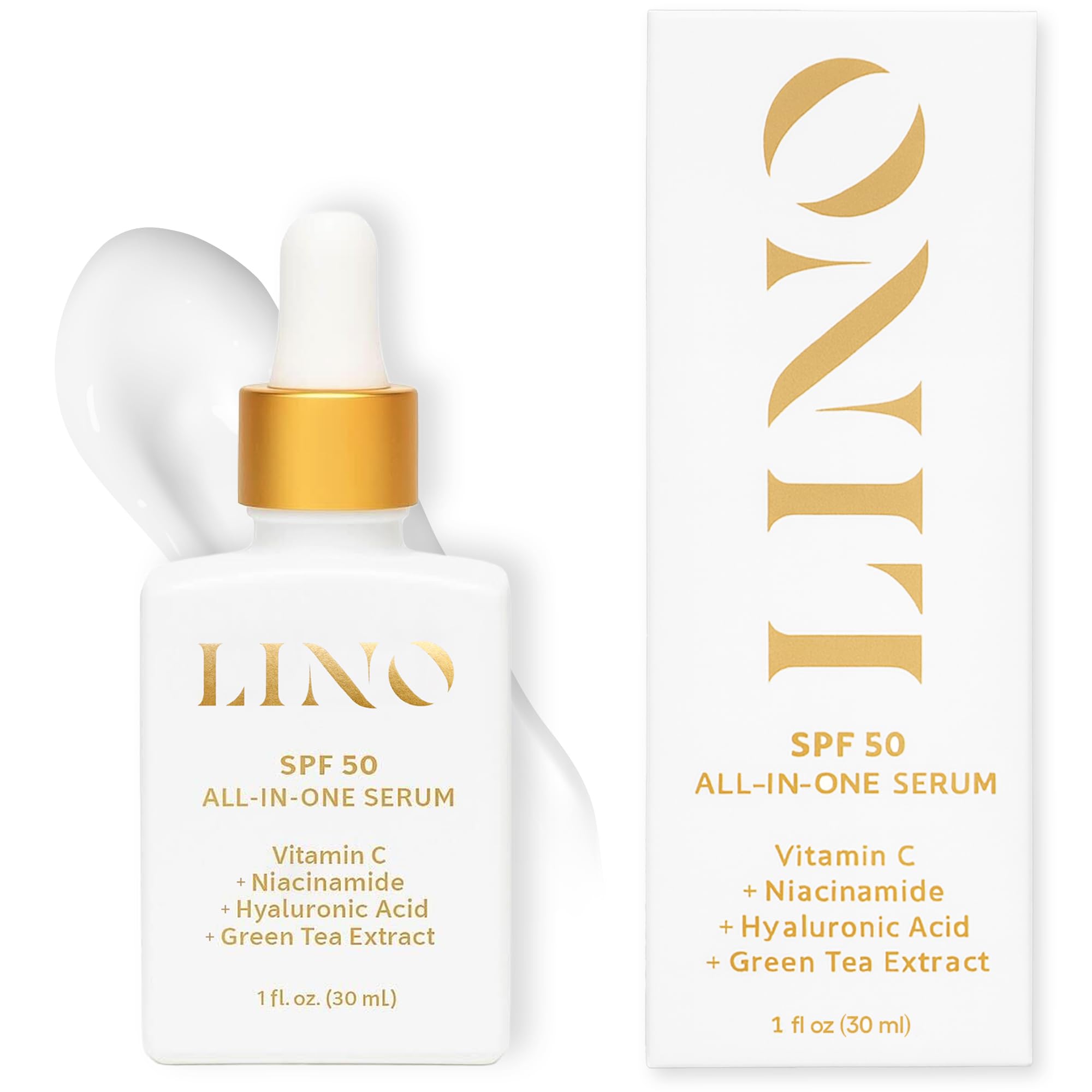 トリートメント lino Amazon.com: Lino All-In-One Serum with SPF 50, Zinc Oxide Mineral