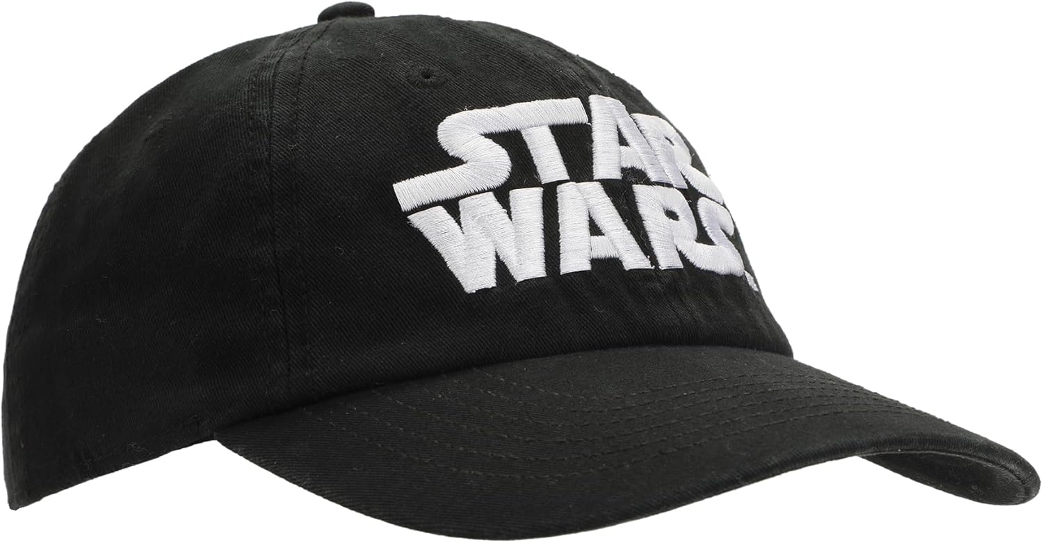 Bioworld Star Wars Classic Logo Unstructured Baseball Hat (58cm) - Image 4