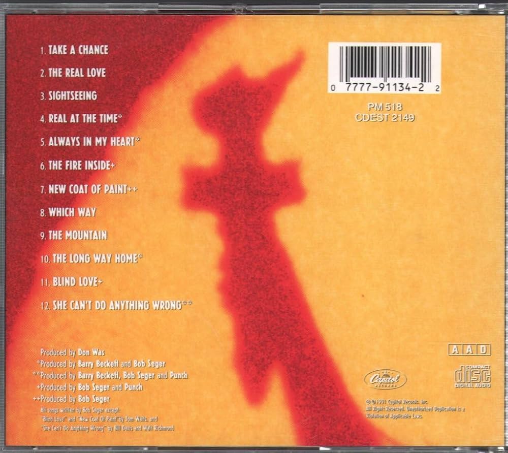 Bob Seger, The Silver Bullet Band - The Fire Inside - Amazon